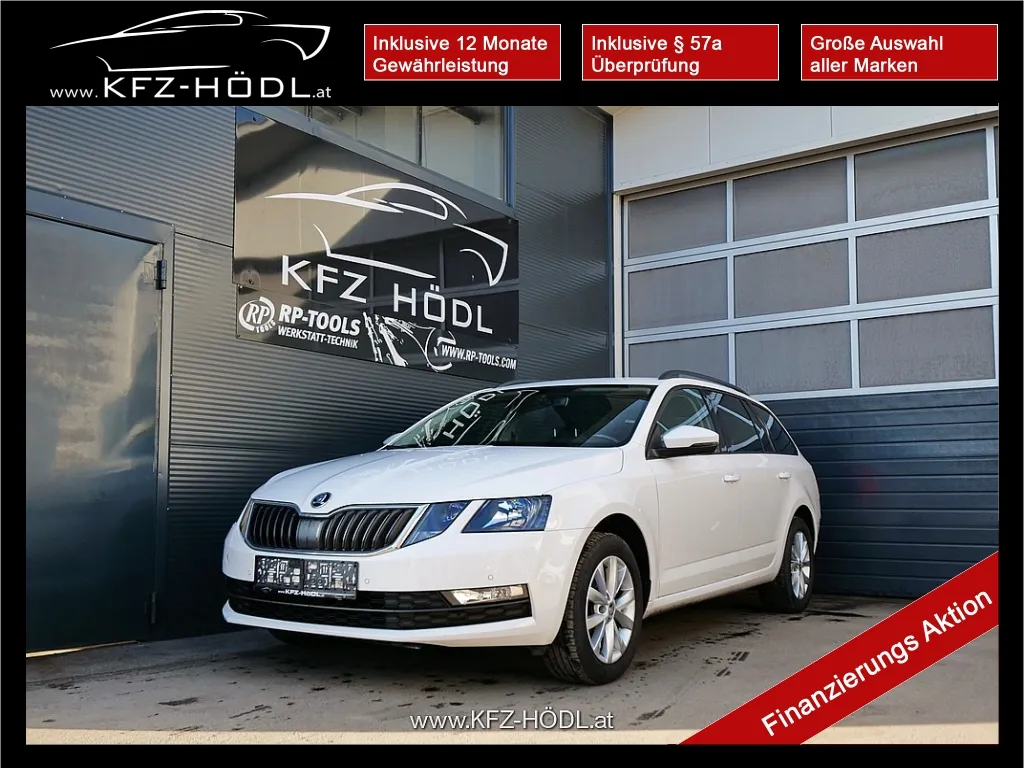 Skoda Octavia Combi 2,0 Ambition TDI 4×4 Image 1