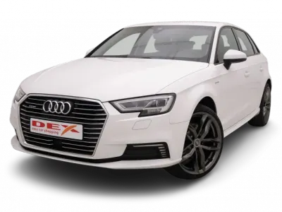 Audi A3 1.4 TFSi 204 e-Tron 36G/Co2 S-Tronic + GPS + LED Lights + ALU19