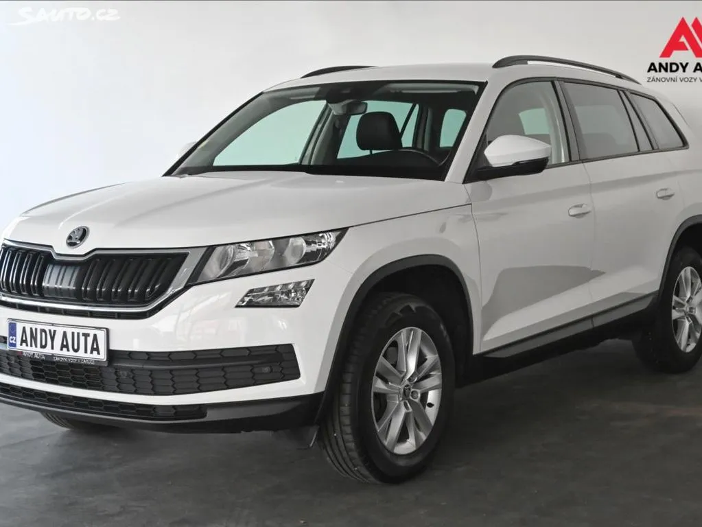 Škoda Kodiaq 2,0 TDI 110 KW DSG TAŽNÉ Záruk Image 1