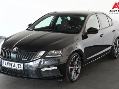 Škoda Octavia 2,0 RS TSI 180kW MANUÁL Záruka