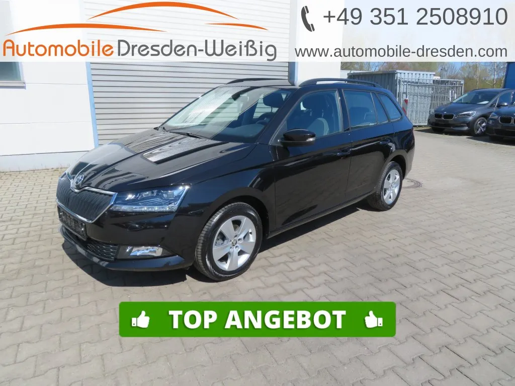 Skoda Fabia COMBI 1.0 TSI STYLE*PDC*LED*TEMPOMAT* Image 1