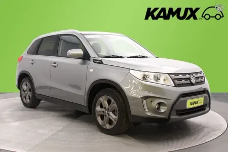 Suzuki Vitara 1,6 VVT 4WD Comfort 6AT / Kaasukonversio / Adapt. Vakkari / Navigointi / Peruutuskamera /