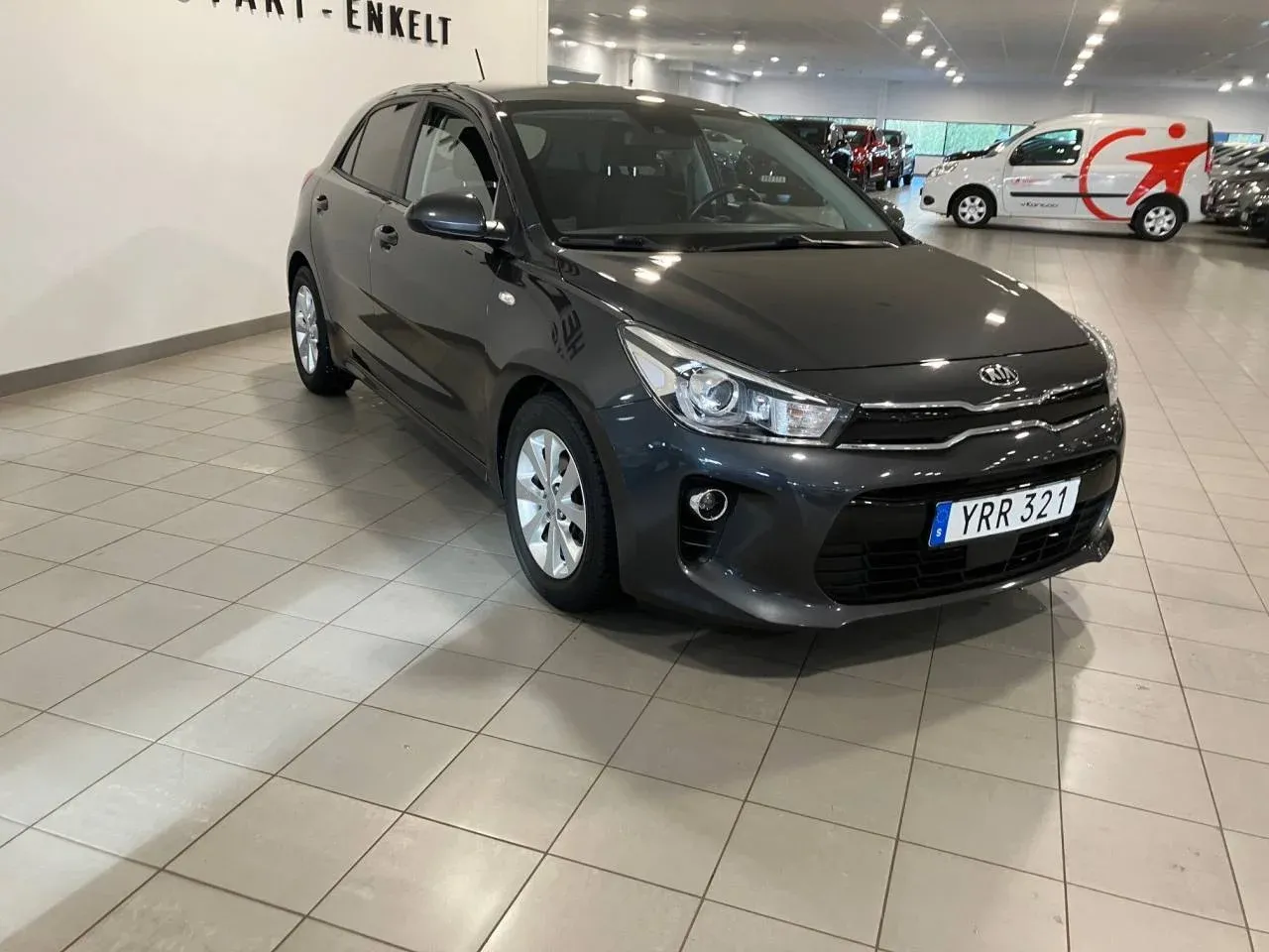 Kia Rio 1.0 T-GDI Automatisk. 120hk. Image 2